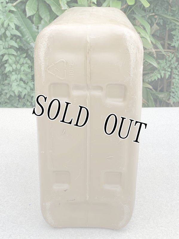 画像6: 米軍実物 SCEPTER CANADA US ジェリ缶 (プラスチック) (6)