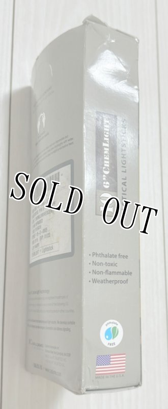 画像6: 米軍実物 CYALUME CHEMLIGHT 6-inch  INFRA-RED/IR サイリウム ライトスティック (6)