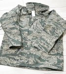 画像1: 米軍実物 USAF　米空軍　ABU　GORE-TEX　パーカー　L-S (1)