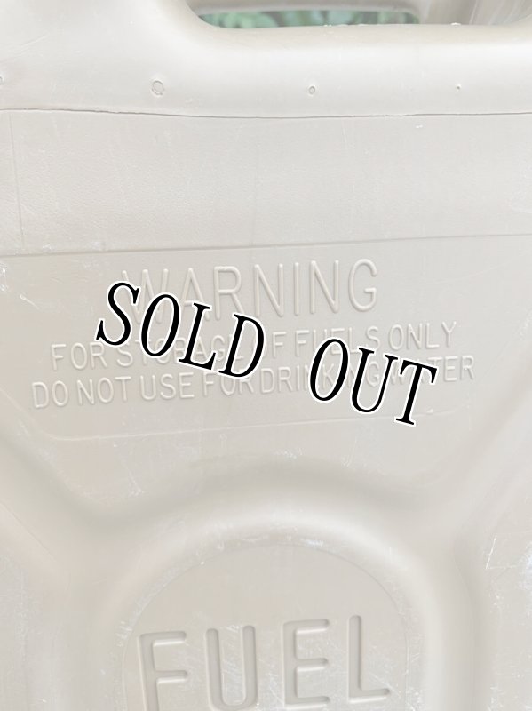 画像11: 米軍実物 SCEPTER CANADA US ジェリ缶 (プラスチック) (11)