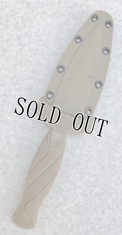 画像2: 海兵隊放出品 S＆W スミス&ウェッソン    シース ネック ミニナイフ (2)