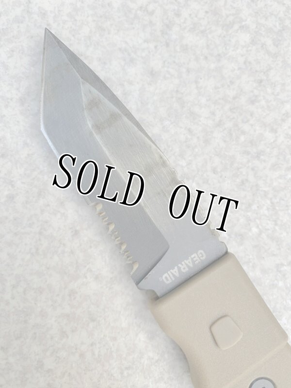 画像3: 米軍放出品 Gear Aid サバイバル ミニ ナイフ  Kotu Fixed Blade (3)