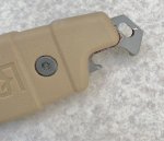 画像10: 米軍放出品 Gear Aid サバイバル ミニ ナイフ  Kotu Fixed Blade (10)