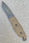 画像2: 米軍放出品 Gear Aid サバイバル ミニ ナイフ  Kotu Fixed Blade (2)