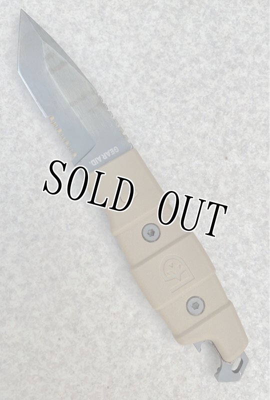 画像2: 米軍放出品 Gear Aid サバイバル ミニ ナイフ  Kotu Fixed Blade (2)