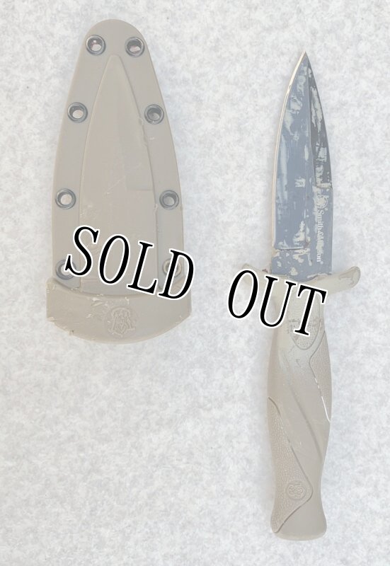 画像9: 海兵隊放出品 S＆W スミス&ウェッソン    シース ネック ミニナイフ (9)