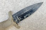 画像4: 海兵隊放出品 S＆W スミス&ウェッソン    シース ネック ミニナイフ (4)