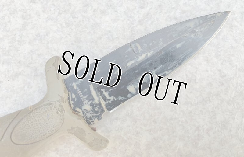 画像4: 海兵隊放出品 S＆W スミス&ウェッソン    シース ネック ミニナイフ (4)