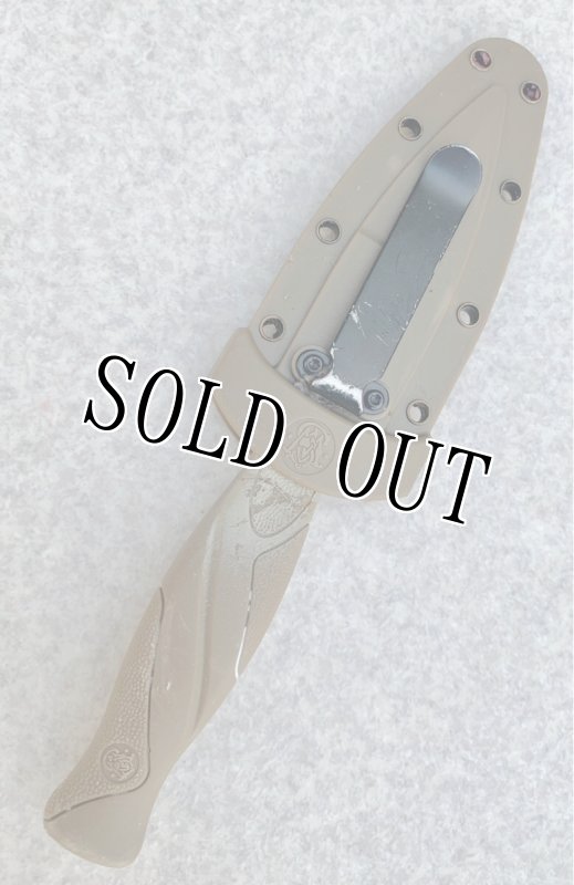 画像3: 海兵隊放出品 S＆W スミス&ウェッソン    シース ネック ミニナイフ (3)