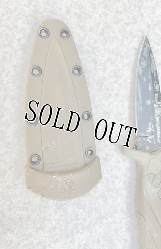 画像6: 海兵隊放出品 S＆W スミス&ウェッソン    シース ネック ミニナイフ (6)