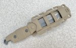 画像6: 米軍放出品 Gear Aid サバイバル ミニ ナイフ  Kotu Fixed Blade (6)