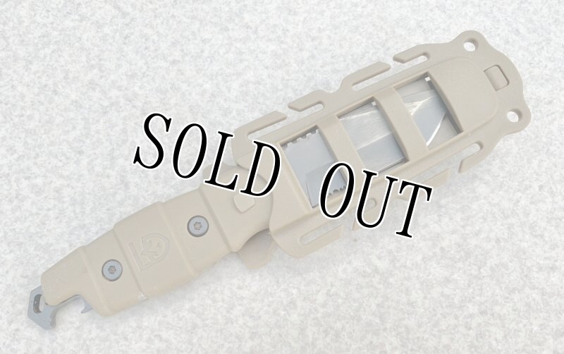 画像6: 米軍放出品 Gear Aid サバイバル ミニ ナイフ  Kotu Fixed Blade (6)