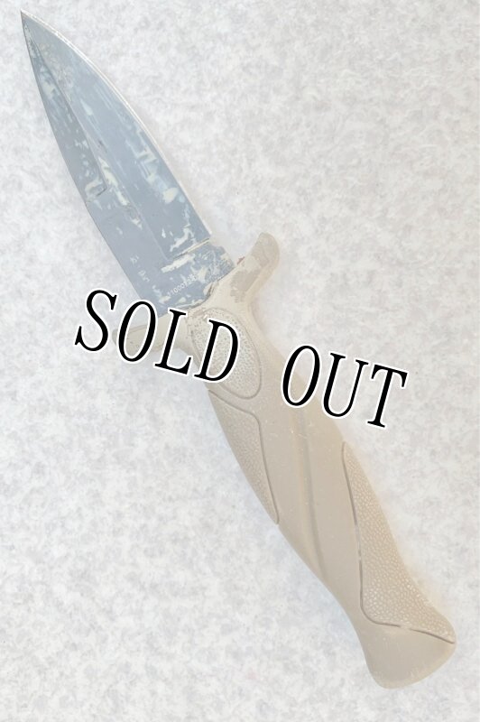 画像5: 海兵隊放出品 S＆W スミス&ウェッソン    シース ネック ミニナイフ (5)