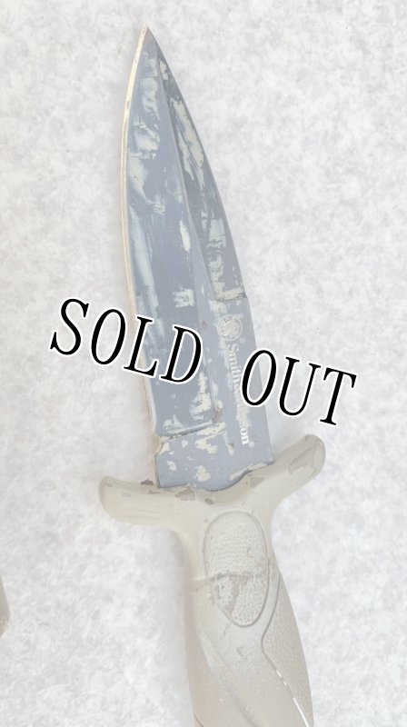 画像8: 海兵隊放出品 S＆W スミス&ウェッソン    シース ネック ミニナイフ (8)