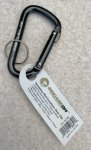 画像2: 米軍放出品 BrigadeQM Mini Carabiner Gear Clip (2)