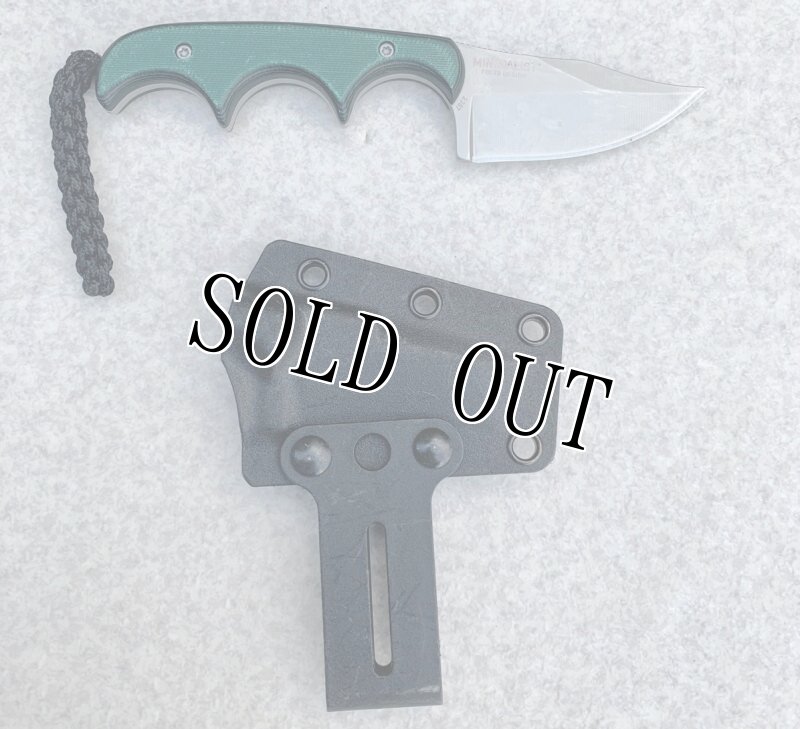 画像2: 米軍放出品 CRKT MINIMALIST BOWIE    ナイフツール (2)