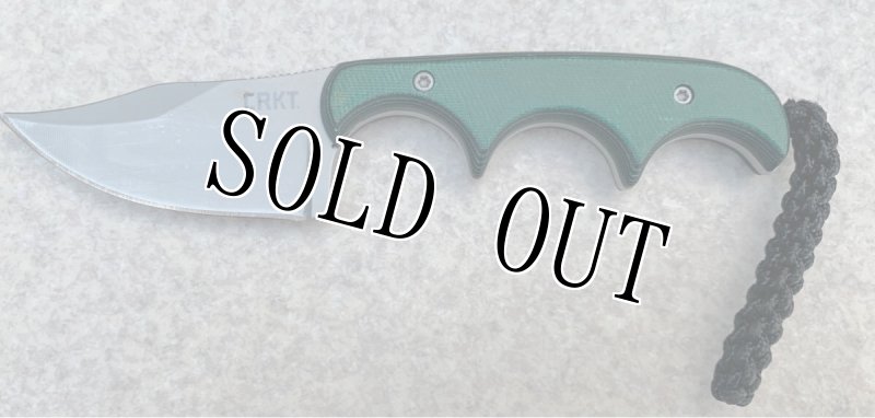 画像5: 米軍放出品 CRKT MINIMALIST BOWIE    ナイフツール (5)