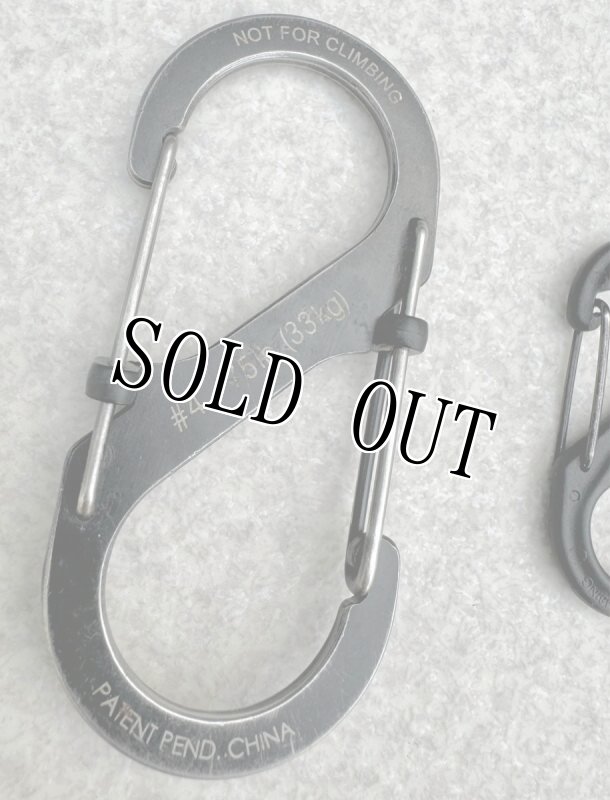 画像2: 米軍放出品 NITEIZE ナイトアイズ S-Biner Plastic #4 #2 エスビナー  (2)