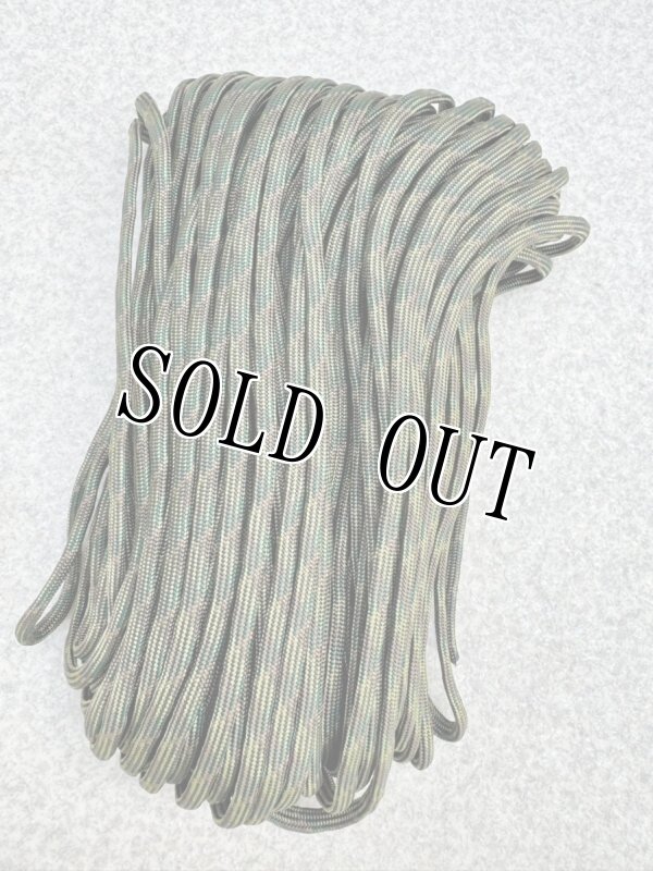 画像3: 米軍放出品 BRIGADE QM 550 SURVIVAL CORD 100フィート マルチカム RAP195  (3)