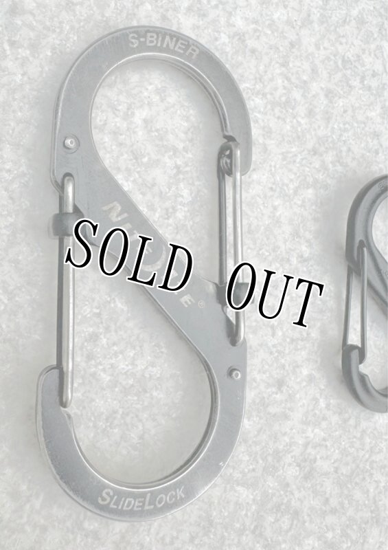 画像5: 米軍放出品 NITEIZE ナイトアイズ S-Biner Plastic #4 #2 エスビナー  (5)