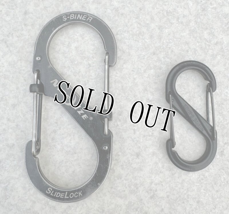 画像4: 米軍放出品 NITEIZE ナイトアイズ S-Biner Plastic #4 #2 エスビナー  (4)