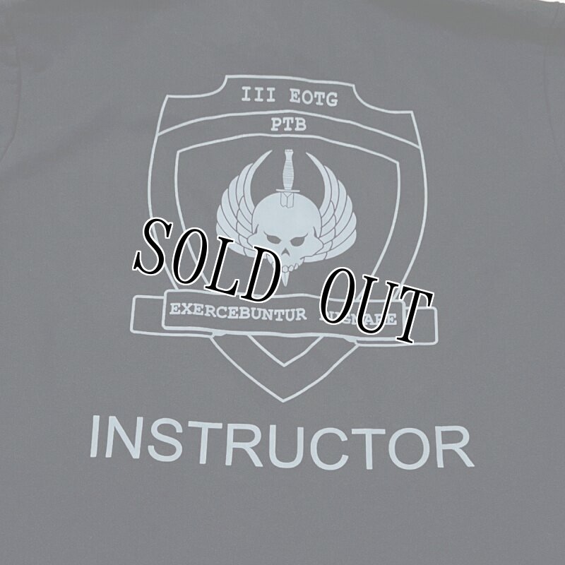 画像4: 沖縄海兵隊実物 EOTG INSTRUCTOR  スウェットパーカー (4)