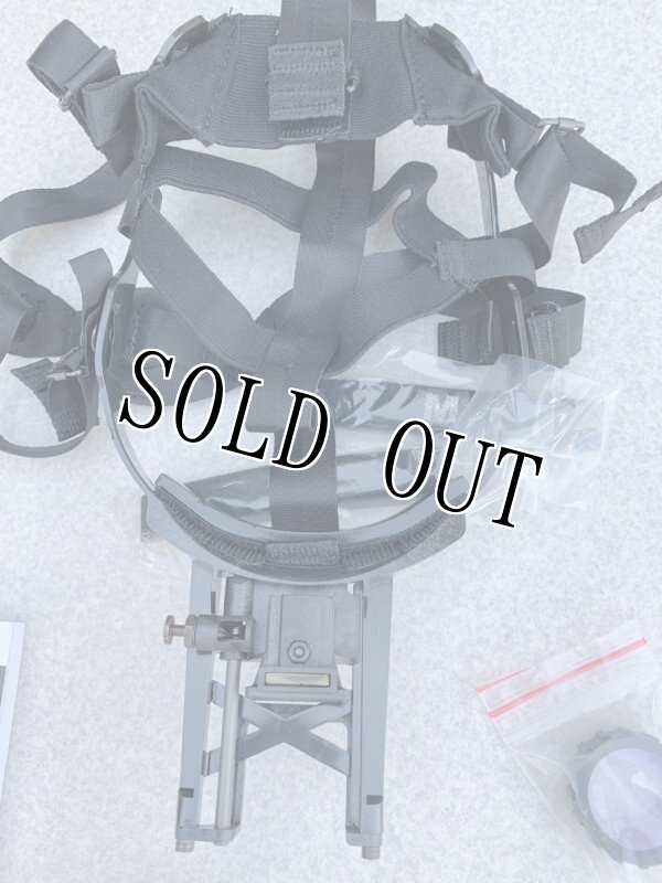 画像21: 米軍実物 PVS-14 AN/PVS-14 ナイトビジョン 暗視官 マウントセット   (21)