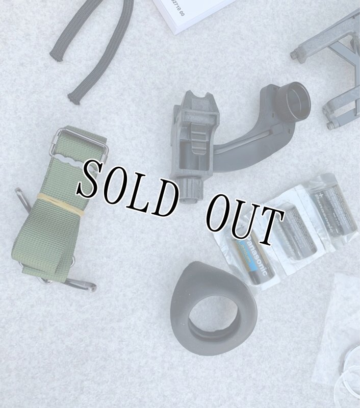 画像16: 米軍実物 PVS-14 AN/PVS-14 ナイトビジョン 暗視官 マウントセット   (16)