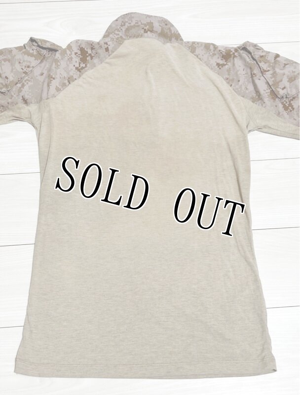 画像6: 米軍実物　FROG　デザートマーパットコンバットシャツ　S-R (6)