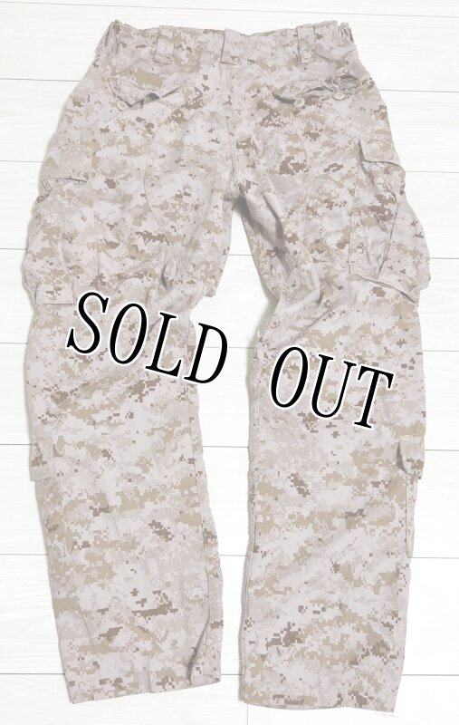 画像3: 米軍実物 USMC FROG デザートマーパットコンバットパンツ M-R (3)