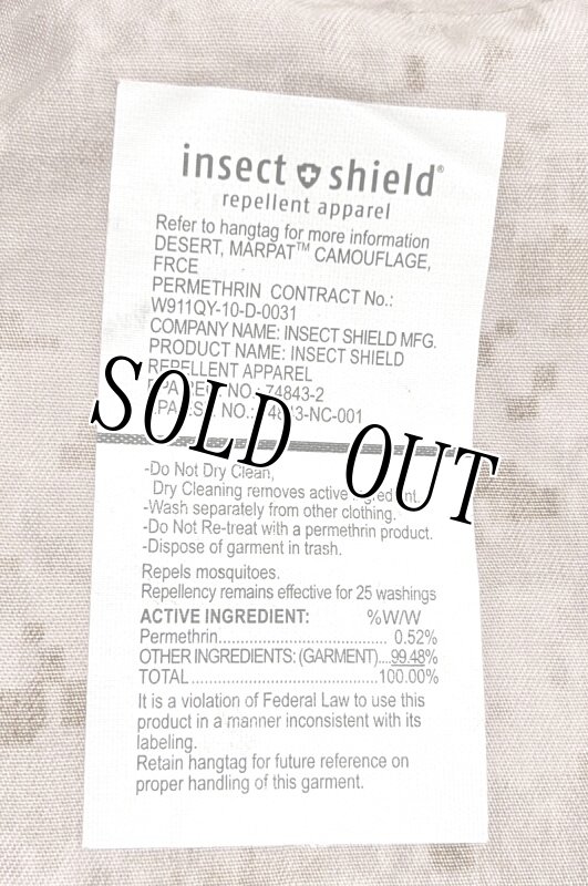 画像5: 米軍実物 USMC FROG デザートマーパットコンバットパンツ S-R (5)