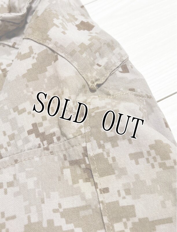 画像4: 米軍実物　FROG　デザートマーパットコンバットシャツ　S-R (4)