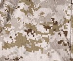 画像2: 米軍実物 USMC FROG デザートマーパットコンバットパンツ　M-R (2)