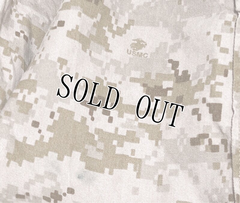 画像2: 米軍実物 USMC FROG デザートマーパットコンバットパンツ M-R (2)