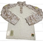 画像1: 米軍実物　FROG　デザートマーパットコンバットシャツ　M-R (1)