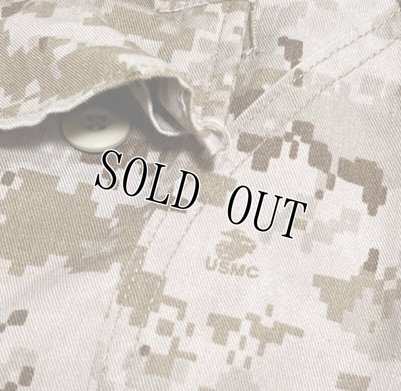 画像3: 米軍実物 USMC FROG デザートマーパットコンバットパンツ S-R (3)