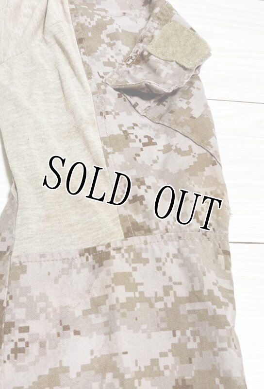 画像3: 米軍実物　FROG　デザートマーパットコンバットシャツ　S-R (3)