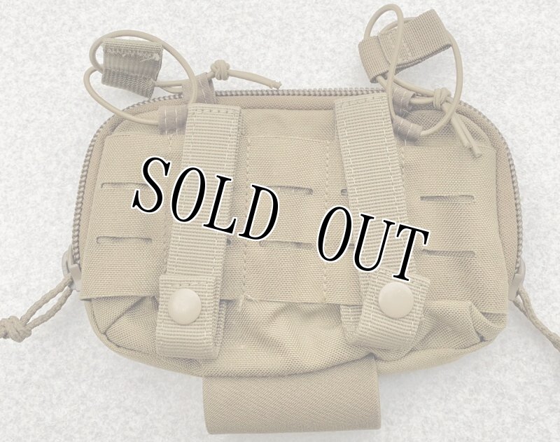 画像3: 米軍放出品 High Speed Gear アドミンポーチ　コヨーテ (3)