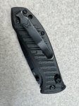 画像8: 米軍放出品 BENCHMADE PRESIDIO II ULTRA ホールディング ナイフ (8)