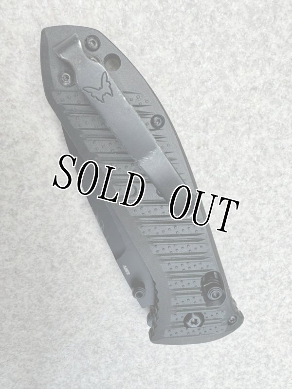 画像8: 米軍放出品 BENCHMADE PRESIDIO II ULTRA ホールディング ナイフ (8)