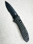 画像1: 米軍放出品 BENCHMADE PRESIDIO II ULTRA ホールディング ナイフ (1)