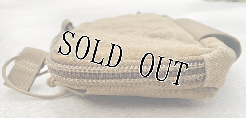 画像2: 米軍放出品 High Speed Gear アドミンポーチ　コヨーテ (2)