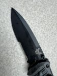 画像3: 米軍放出品 BENCHMADE PRESIDIO II ULTRA ホールディング ナイフ (3)