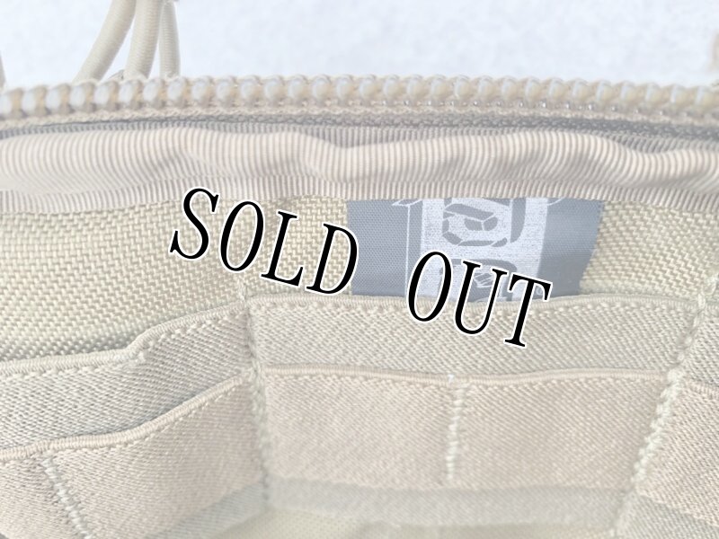 画像7: 米軍放出品 High Speed Gear アドミンポーチ　コヨーテ (7)