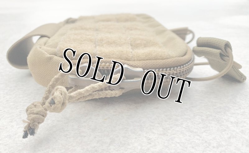 画像4: 米軍放出品 High Speed Gear アドミンポーチ　コヨーテ (4)