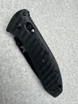 画像7: 米軍放出品 BENCHMADE PRESIDIO II ULTRA ホールディング ナイフ (7)