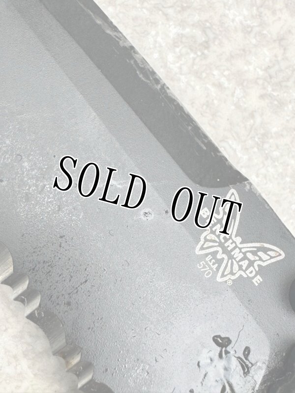 画像6: 米軍放出品 BENCHMADE PRESIDIO II ULTRA ホールディング ナイフ (6)