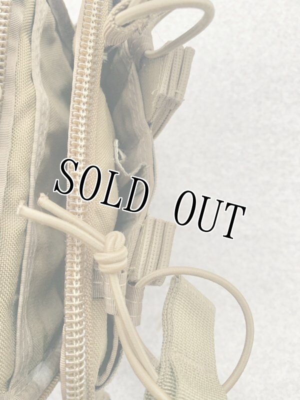 画像6: 米軍放出品 High Speed Gear アドミンポーチ　コヨーテ (6)