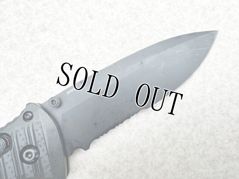 画像5: 米軍放出品 BENCHMADE PRESIDIO II ULTRA ホールディング ナイフ (5)