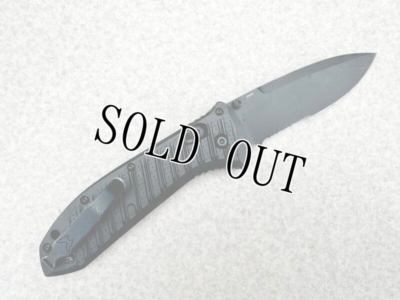 画像4: 米軍放出品 BENCHMADE PRESIDIO II ULTRA ホールディング ナイフ (4)